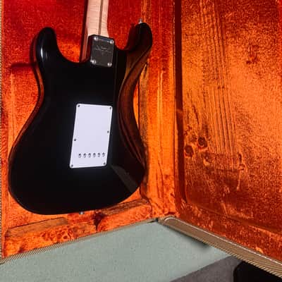 Fender Masterbuilt Clapton Mid 2000s -Todd Krause Black image 6