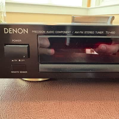 Denon TU-460 Mid 1980’s - Black image 3