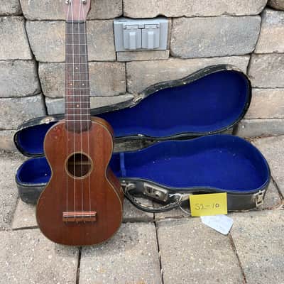 Vintage Martin Style 1 Mahogany Ukulele Martin image 1