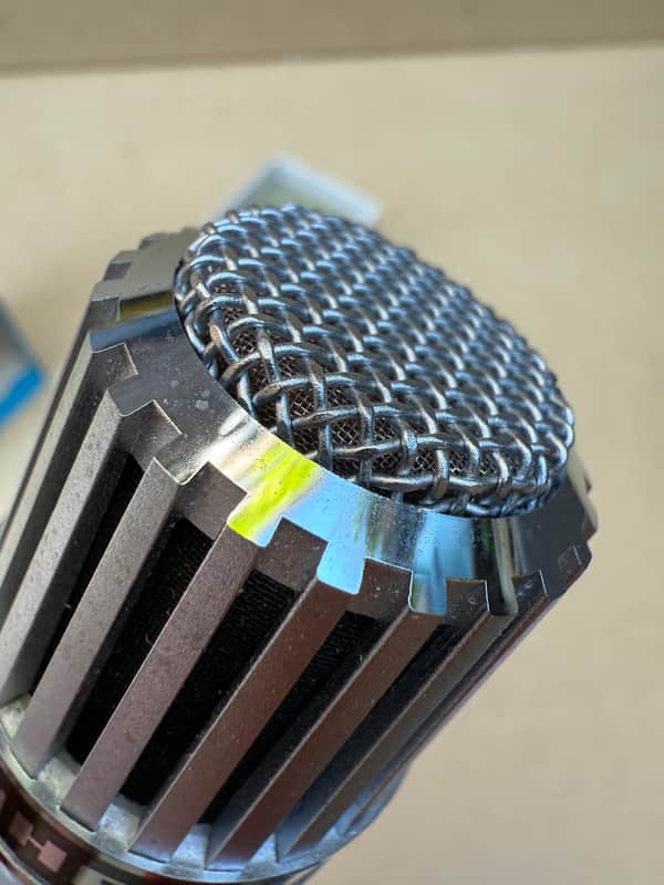 Sennheiser MD 420 vintage microphone made in Germany with original box image 1