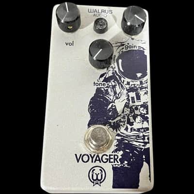 Walrus Audio Voyager Preamp/Overdrive Limited Edition - Astronaut 2016 - Grey Sparkle Texture / Astronaut X13236 image 1