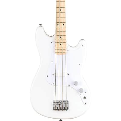 Squier Sonic Bronco Bass - Artic White image 1