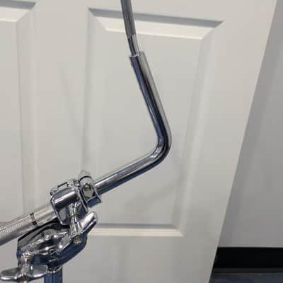 Tama HTS108W Star Series Double-Braced Single Tom Stand 2010s - Chrome image 2