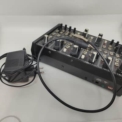 Plankton Electronics Ants! Semi-Modular Desktop Synth 2010s - Black image 2