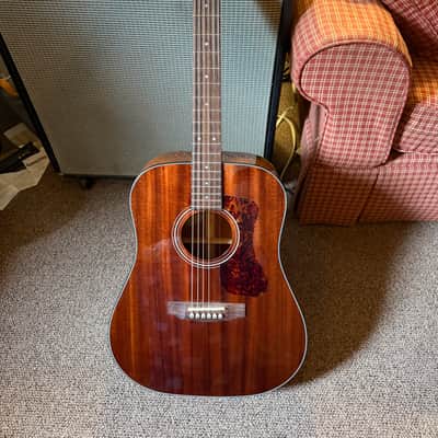 Guild Westerly Collection D-120 with Rosewood Fretboard 2015 - 2018 - Natural image 1