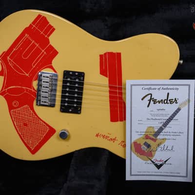 Fender Custom Shop “The Disaffected” Series Telecaster One of 8  Custom Graphic by Evan Hecox 2003 w/OHSC image 17