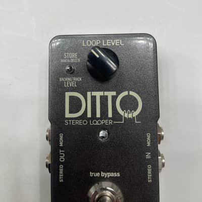 TC Electronic Ditto Stereo Looper Loop Sampler True Bypass Guitar Effect Pedal image 2