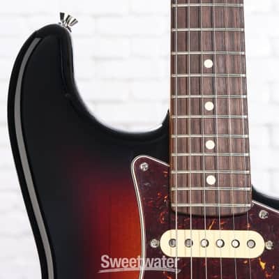 Fender American Professional II Stratocaster HSS - 3 Color Sunburst with Rosewood Fingerboard (StratAP2HRSBd2) image 2