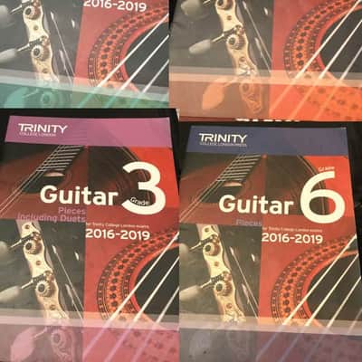 Trinity College London Classical Guitar Bundle | Grades 2, 3, 4 & 6 image 1
