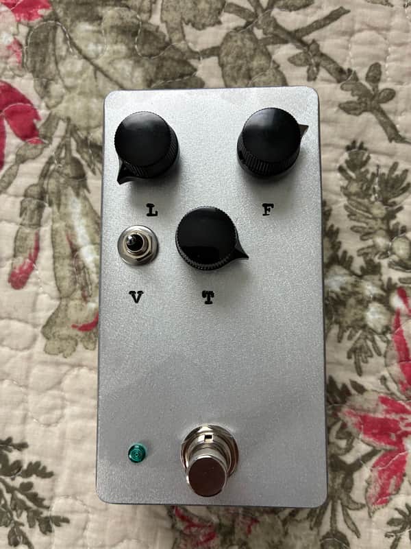 RCO Pedals Fuzz Cadet (Fuzz Master General build) 2026 - Raw aluminum with black knobs image 1