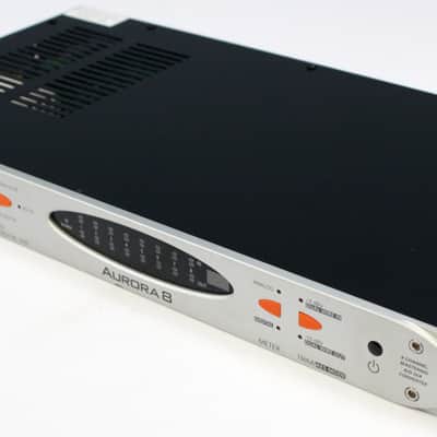 Lynx Aurora 8 8-Channel Mastering AD/DA Converter with LT-USB & Cables, Owned by Bob Rupe of Cracker image 8