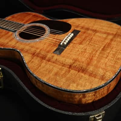 Martin Custom Shop 000 12Fret Exceptionally Figured Koa Slotted CUSTOM ORDER 044 image 15