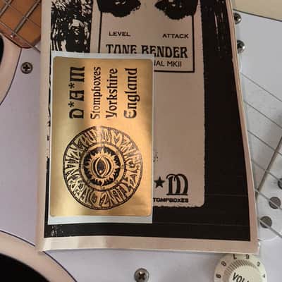 DAM Tone Bender Professional MKII – #308 – Handmade in England – Box & Candy image 8