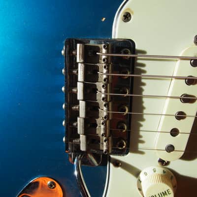 1954 Fender Stratocaster - Lake Placid Blue factory refin + HSC image 9