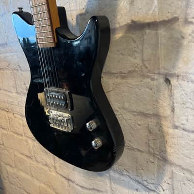 First Act ME431 Single Humbucker Black Electric Guitar image 5