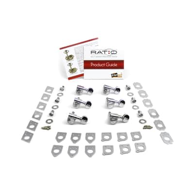 Graph Tech Ratio Electric Classic 6 in line - Chrome image 3