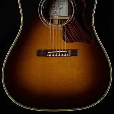 Gibson Limited Randy Scruggs Custom Advanced Jumbo Vintage Double Antiqued Vintage Sunburst image 3