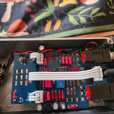 Aion Cerulean amp overdrive 2022 - Black white lettering image 3