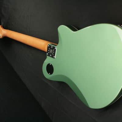 Reverend Double Agent OG  DAOG - Lefty 2018 Metallic Alpine image 6