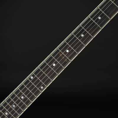 Eastman T484-BK 14" Thinline, Seymour Duncan Pickups in Black #P2401908 image 5