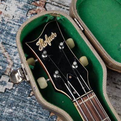 1965 Hofner 500/1 Violin Bass Sunburst image 2
