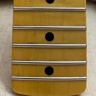 Warmoth Fender Stratocaster 3A Flame Maple Neck image 6