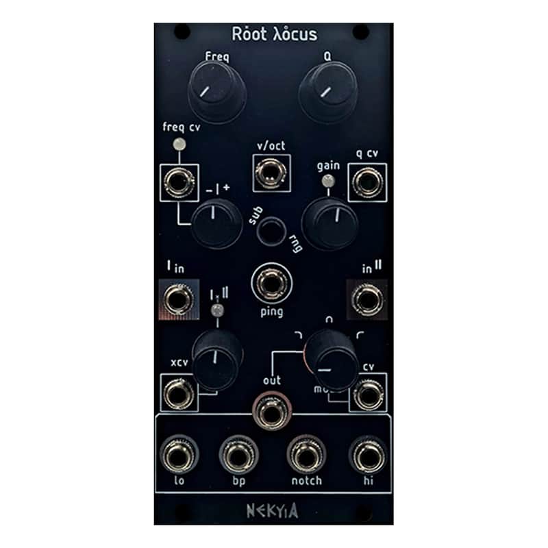 Nekyia Circuits Root Locus Eurorack Multimode Filter Module image 1