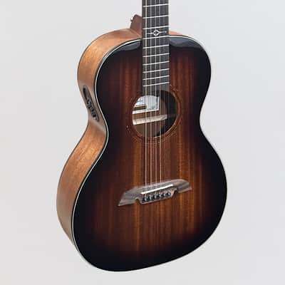 Alvarez AP66e Artist Parlor Acoustic Electric Guitar - Shadowburst image 2