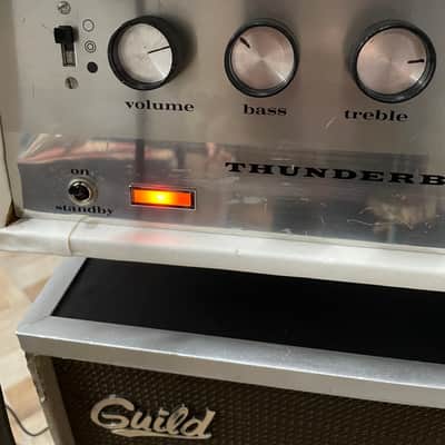 Guild THUNDERBASS EARLY 60´s - WHITE/BEIGE image 8