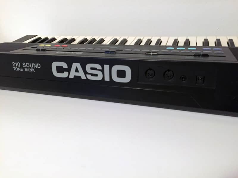 Vintage Casio Tone MT-240 Keyboard Midi Synthesizer Circuit | Reverb