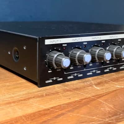 Audio-Technica AT-MX51 5-Channel Analog Microphone Preamp / Line Mixer [Extremely Rare!] image 2