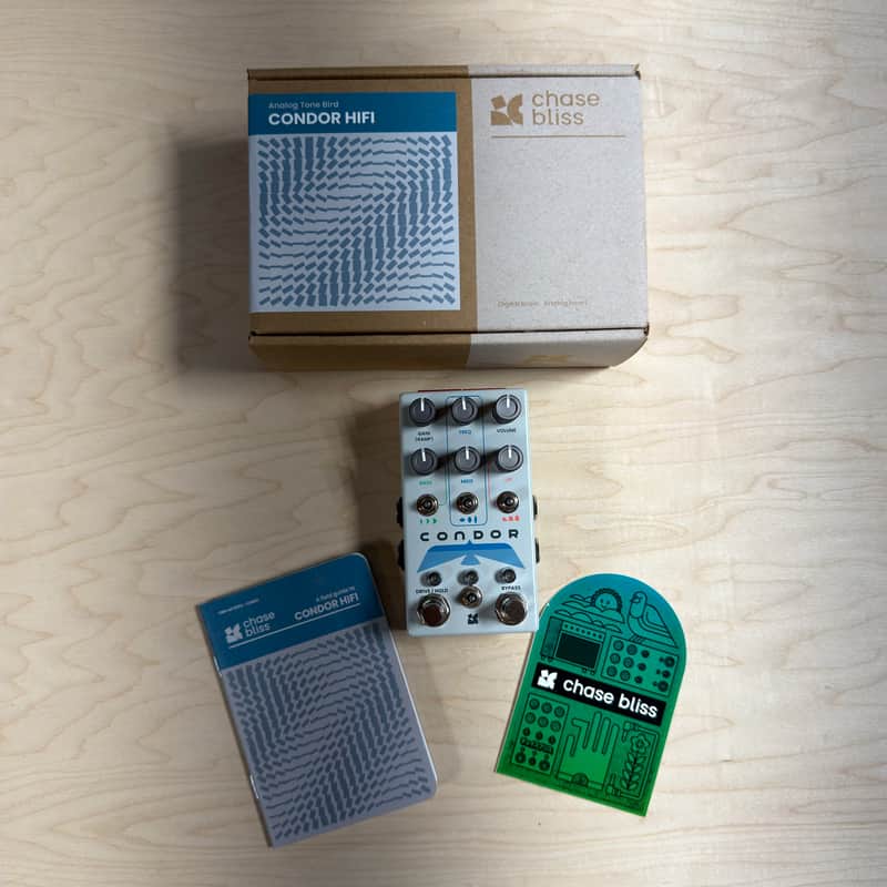 Chase Bliss Audio Condor HiFi