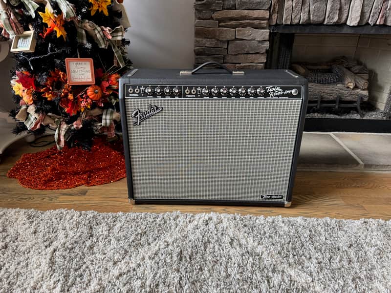 Fender Tone Master Twin Reverb 2-Channel 85-Watt 2x12" Digital Guitar Combo 2019 - Present - Black image 1