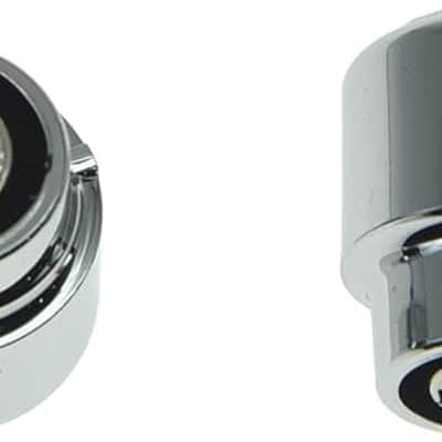 Pack of 2 Plastic Chrome Guitar Barrel Switch Tip 3 Way Pickup Selector Switch Knobs for U.S.or Import Tele/Telecaster image 2