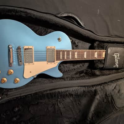 Gibson Les Paul Studio - Metallic Pelham Blue image 12