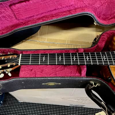 Taylor Spring Limited Edition 12-Fret Grand Concert Acoustic-Electric Guitar 2010 - Natural image 5