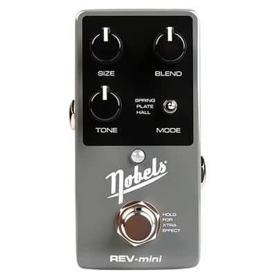 Nobels Rev-mini | Compact Digital Reverb Pedal. New with Full Warranty!