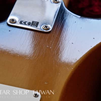 2018 Fender Custom Shop 1957 Stratocaster Journeyman Relic-Sunburst. image 20