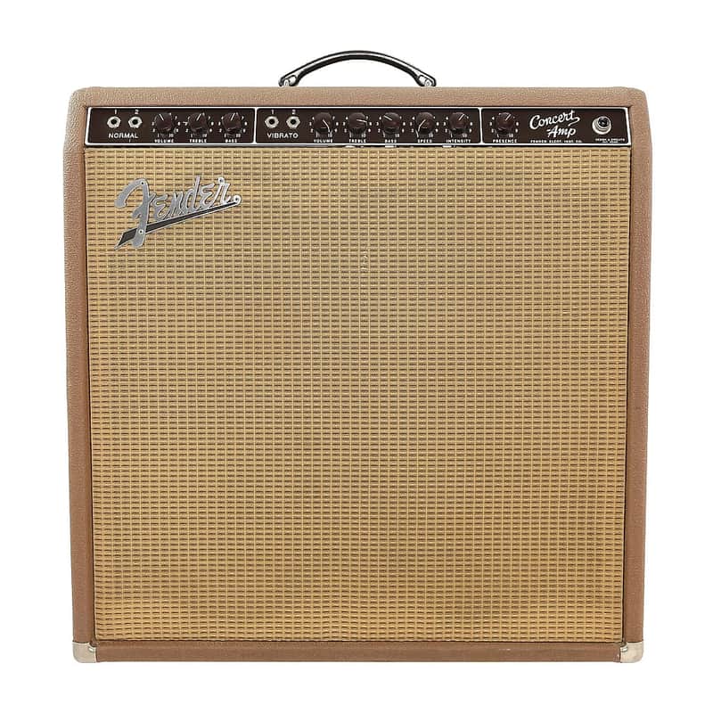 Fender Concert 6G12-A Brownface 40-Watt 4x10" Guitar Combo 1960 - 1963 image 1