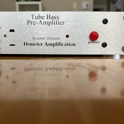 Demeter VTBP-201S Tube Bass Preamp image 7