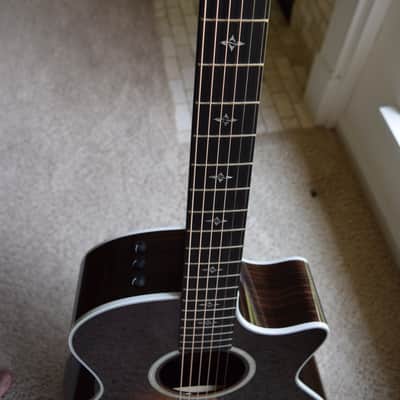 Taylor 414ce-R with V-Class Bracing 2019 - Present - Sunburst image 5
