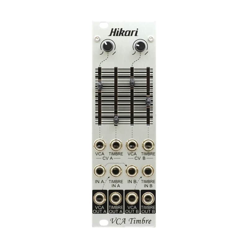 Hikari Instruments VCA Timbre Eurorack VCA & Wavefolder Module image 1