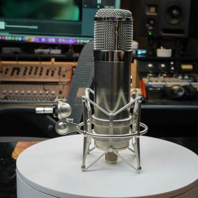 Warm Audio WA-47 Large Diaphragm Multipattern Tube Condenser Microphone 2024 - Present - Titanium image 3