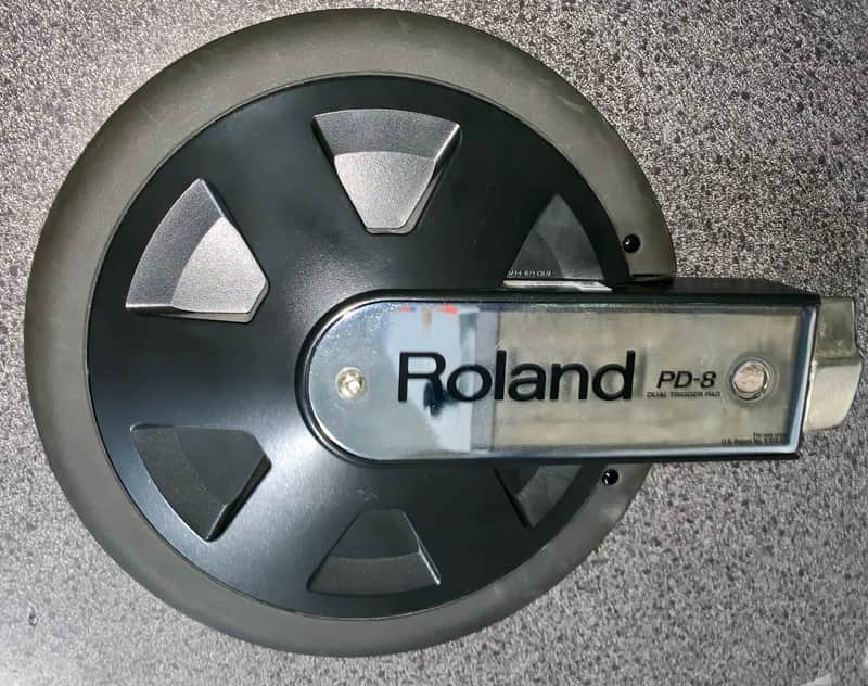 Roland PD-8 V-Pad 8" Dual Trigger Drum Pad 2004 - Present - Black image 1