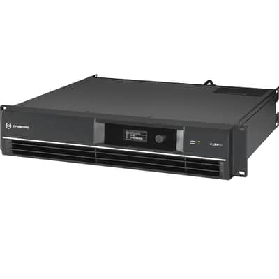 Dynacord C1800FDI 2X950W DSP Install Power Amplifier image 2