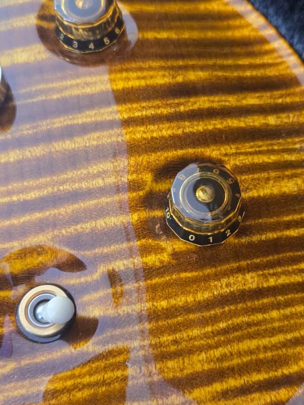 PRS PRS McCarty 10-Top 2025 - Black Gold | Reverb