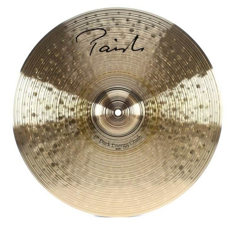 Paiste Signature Dark Energy 17" Crash Cymbal-Mark I/Model # CY0004801417/NEW image 1