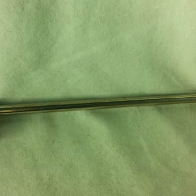 Ludwig Tube Lug Nickel Marching Snare Tenor Tom Drum 7 1/16"Vintage Leedy US 20s image 1