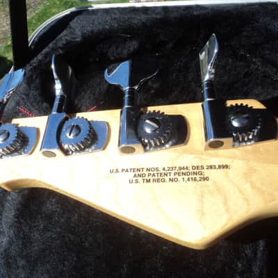 USA PEAVEY FURY BASS, 1987 GENERATION 2, SPLIT P BASS PICKUP, PEAVEY CASE image 9