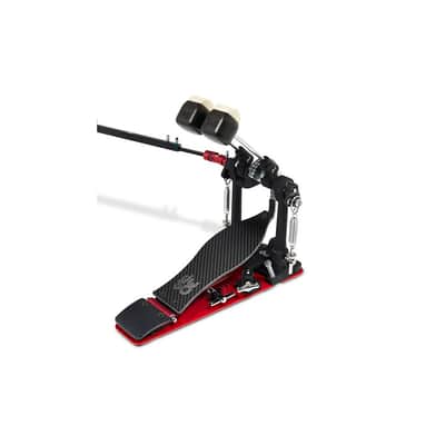 DW 5000 50th Anniversary Fiber Double Pedal DWCP5050AD4C2 image 2